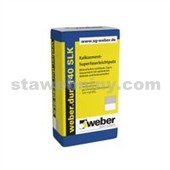 WEBER  Weberdur 140 SLK - extra lehčená jádrová omítka vyztužená vlákny 20kg